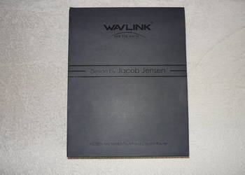 Router wi-fi dwupasmowy gigabitowy Wavlink AC 3200 MU-MIMO
