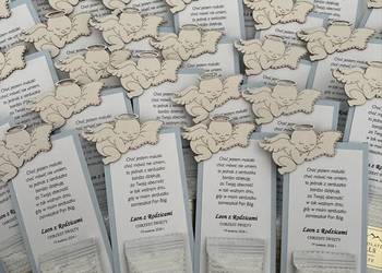 CHRZEST ŚWIĘTY - podziękowania dla gości