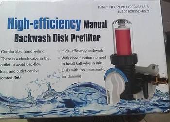 Manualny filtr dyskowy, model RL-Q01S