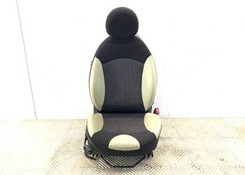 FOTEL PRAWY PRZÓD MINI R56 Hatchback 05-14 SIEDZENIE PRZEDNI, PRAWA