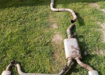 Mazda xedos 6 wydech podwójny