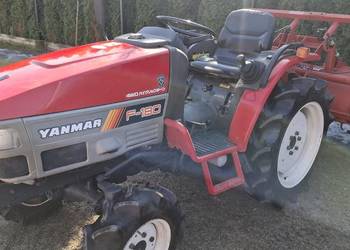 Traktorek japoński YANMAR F180 4X4 plus glebogryzarka stan bdb!!