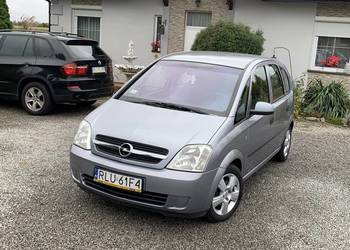 Opel Meriva 1.6+GAZ / Klimatronic / Hak