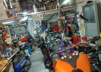 Naprawa motocykli i 4x4 off road