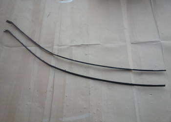 listwa dachowa vectra c sedan hatchback czarna Z20R listwy
