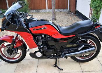 kawasaki gpz 750 turbo 1981