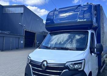 Renault Master 2.3 dCi 165 KM | Plandeka 10EP | Kabina Sypialna | Webasto
