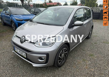 Volkswagen Up! zarejestrowany, gwarancja, 20 tys.km!