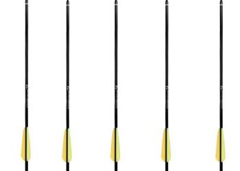 Bełty do kuszy 5 sztuk Bełtów Tarczowych Taktycznych Ostra Amunicja Kusza