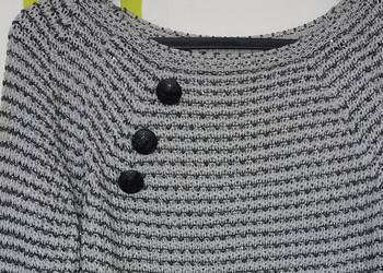 M(42/44) Wygodny włoski sweter w idealnym stanie Lisa Bella