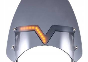 Owiewka motocyklowa szyba z kierunkowskazami