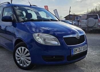 SKODA ROMSTER 2006 R 1.6 MPI.Automat.Klima.Serwis.