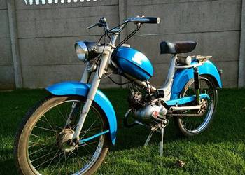 Benelli CE Motobi Pesaro, piękny orginalny lakier. 1968r całkowicie sprawny