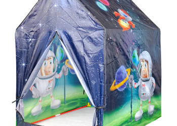 Namiot do zabawy namocik domek dla dzieci kosmos IPLAY
