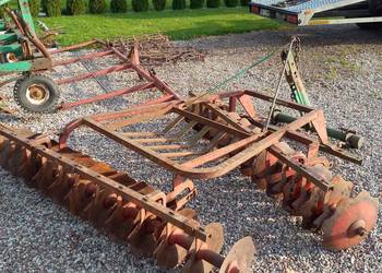 Talerzówka kverneland 2,2m