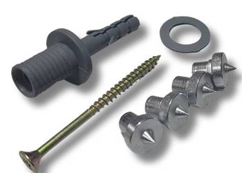 Kołek do Montażu Schodów Zestaw Montażowy 100/200/4 szt