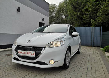 Peugeot 208 1.4 HDI 68KM Klimatyzacja Tempomat Isofix Serwis Salon Polska …
