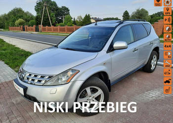 Nissan Murano EU / 4X4 / FULL / 2 Właściciel / Zarejestrowany! Z50 (2003-2…