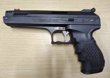 Wiatrówka Beeman P-17 po tuningu .