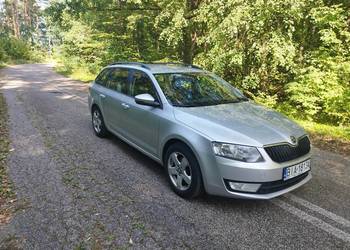 Skoda Octavia 1,6 TDI 6 biegowa Grinline