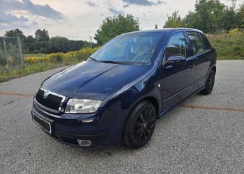 Skoda Fabia I 1.4 MPI z gazem LPG Klima Skoda Fabia I 1.4 MPI z gazem LPG Klima