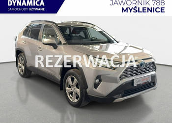 Toyota RAV-4 VAT 23% Comfort 2.5 Hybrid 218KM Automat 2021 r., sal. PL, I …
