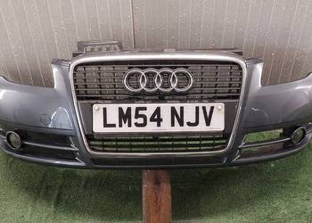 ZDERZAK PRZÓD KOMPLETNY AUDI A4 B7 LAK: LX7Z