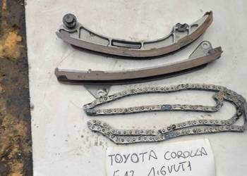TOYOTA COROLLA E12 1,6VVTI AVENSIS 3ZZ rozrząd łańcuch ślizgi