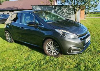 PEUGOT 208 GT  line  PIEKNY FULL OPCJA!!! 2016 ROK