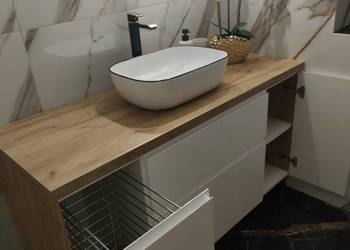 Szafka pod umywalkę 130 cm