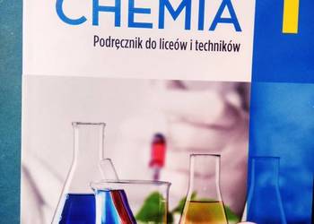Chemia 1 Pazdro podręczniki szkolne ponadpodstowa używane