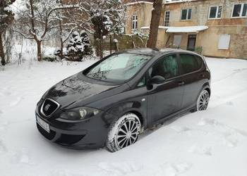 Wygodny SEAT ALTEA r2006.poj 2.0benz. skrz 6 biegów. OPŁATY 2027r