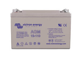 Victron Energy AGM Deep Cycle Battery 12 V/110 Ah