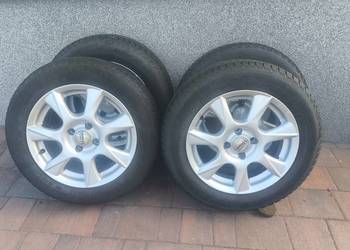 Felgi Koła Corsa Meriva Aveo Punto 15" 4x100 ET25 zima 185/65/R15 Wysyłka