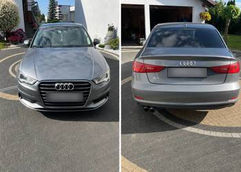? Audi A3 8V Sedan 1.8 TFSI 180 KM S tronic | 2015 | 132 tys. km | Skóra