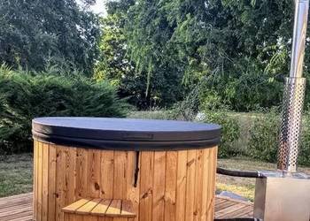 Balia ogrodowa HOT TUBE 200cm 8 osobowa klasa PREMIUM