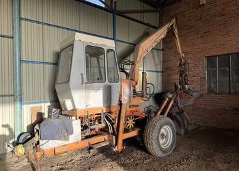 UNHZ 750 89 ładowacz cyklop łyżka chwytakowa