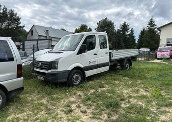Vw crafter 7 osób 2015r