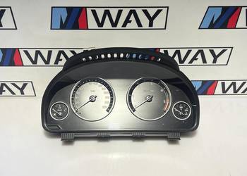 BMW F10 F11 LICZNIK ZEGARY DIESEL EUROPA 9265179