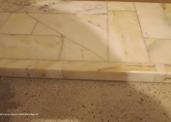 Parapet marmurowy - zbrojony