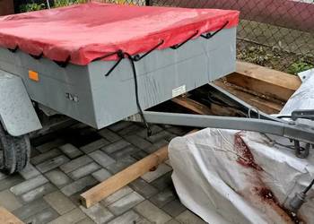 Przyczepa zarejestrowana.