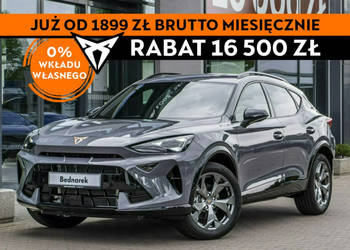 Cupra Formentor 1.5 e-TSI 150 KM DSG Dostępny od ręki!