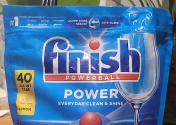 FINISH  Powerball  ALL  IN 1  LEMON / Tabletki  do zmywarki / 40 sz.