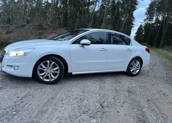 Peugeot 508 Hybrid 4. Możliwość zamiany za większe akuto.