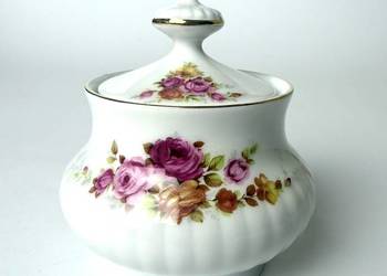 Cukiernica Mitterteich Bavaria Porcelana z lat 50/60 XX w Motyw Róż Vintage