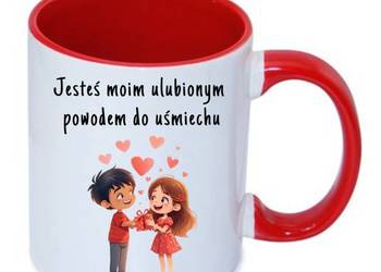Foto Kubek walentynkowy - idealny prezent na Walentynki + GRATIS