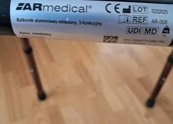 Lekki balkonik, chodzik