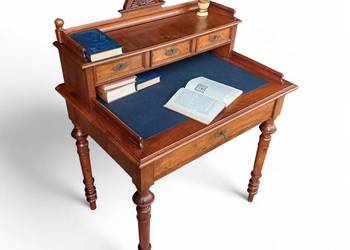 ** Antyczne Eklektyczne Biurko z wysuwanym blatem **