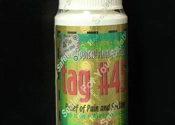 Tag 45 - Profesjonalny żel łagodzący