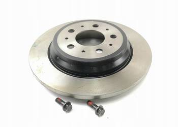 TARCZA HAMULCOWA TYŁ VOLVO S60 S70 S80 ORI OE